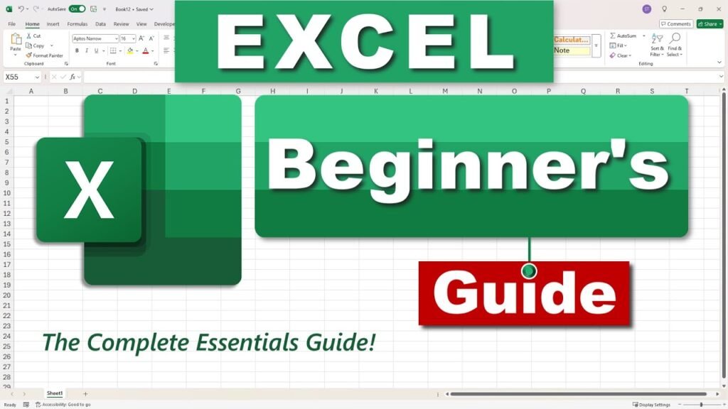 Excel Tutorial for Beginners Learn the Right Way