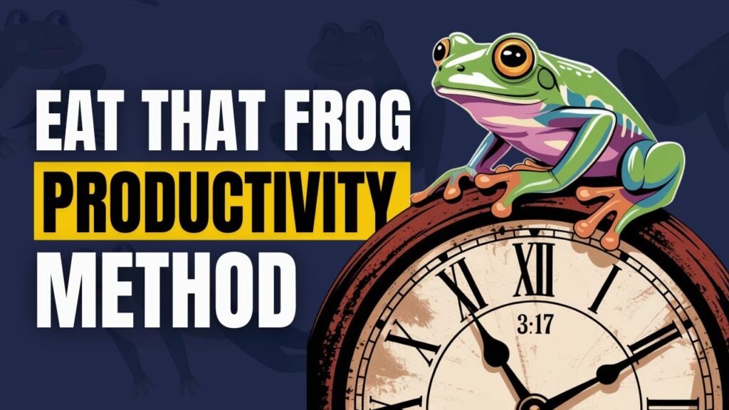Eat That Frog – Mastering Focus and Productivity in Supply Chain Management